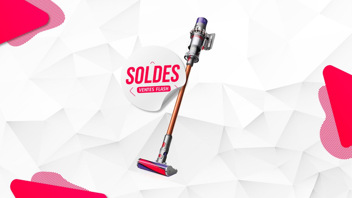 dyson cyclone v10 absolute soldes