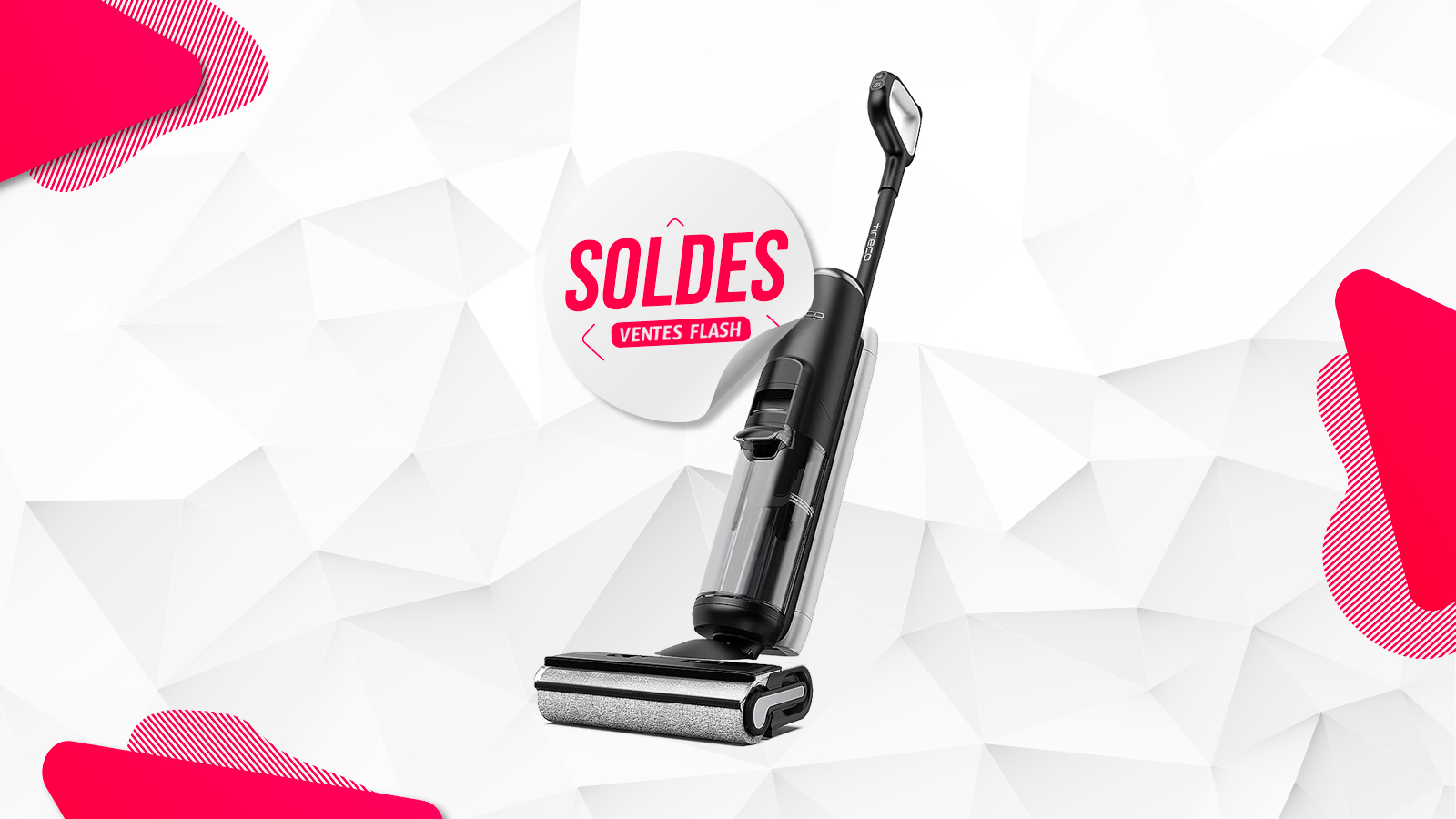 Aspirateur Laveur Tineco Floor S5 Extreme - Sans Fil - Très Bon État