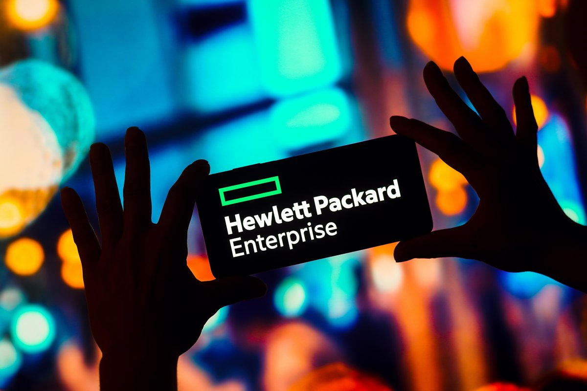 Logo Hewlett Packard Enterprise © rafapress / Shutterstock.com