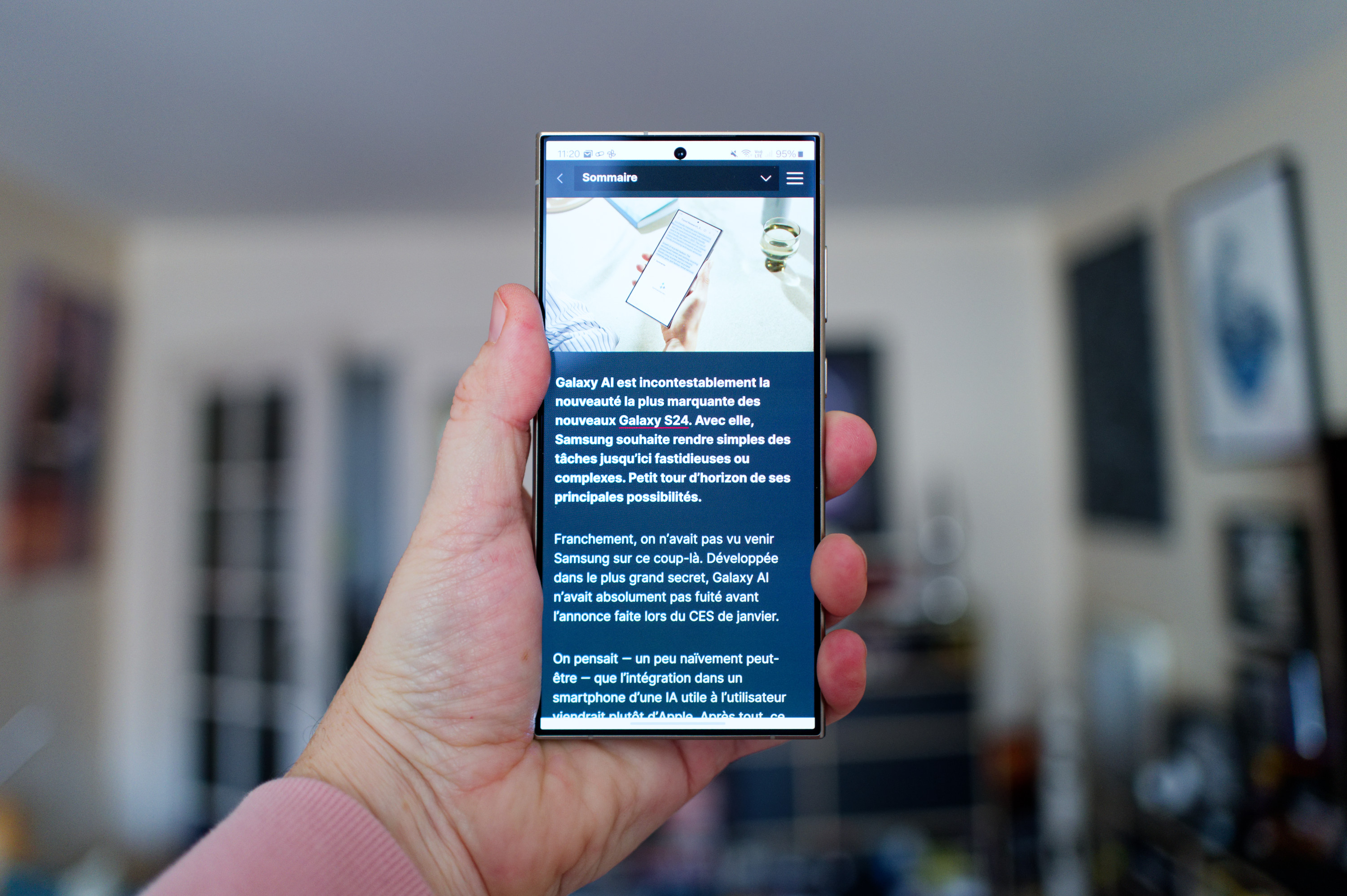 Test complet du Samsung Galaxy S20 Ultra : smartphone haut de