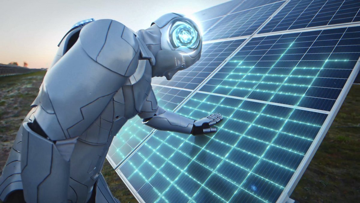 Il y a fort à parier que l'IA jouera un rôle de plus en plus important dans le domaine de l'énergie solaire © Wild Squirrels / Shutterstock