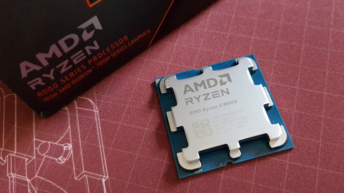 AMD Ryzen 8600G 8700G © Nerces