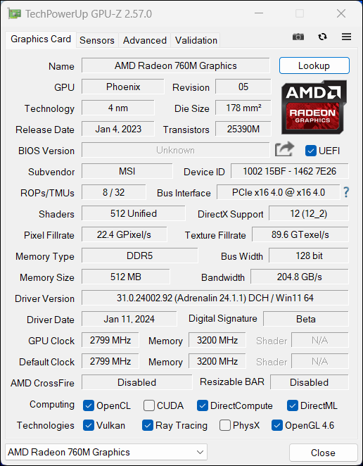 AMD Ryzen 8600G 8700G © Nerces