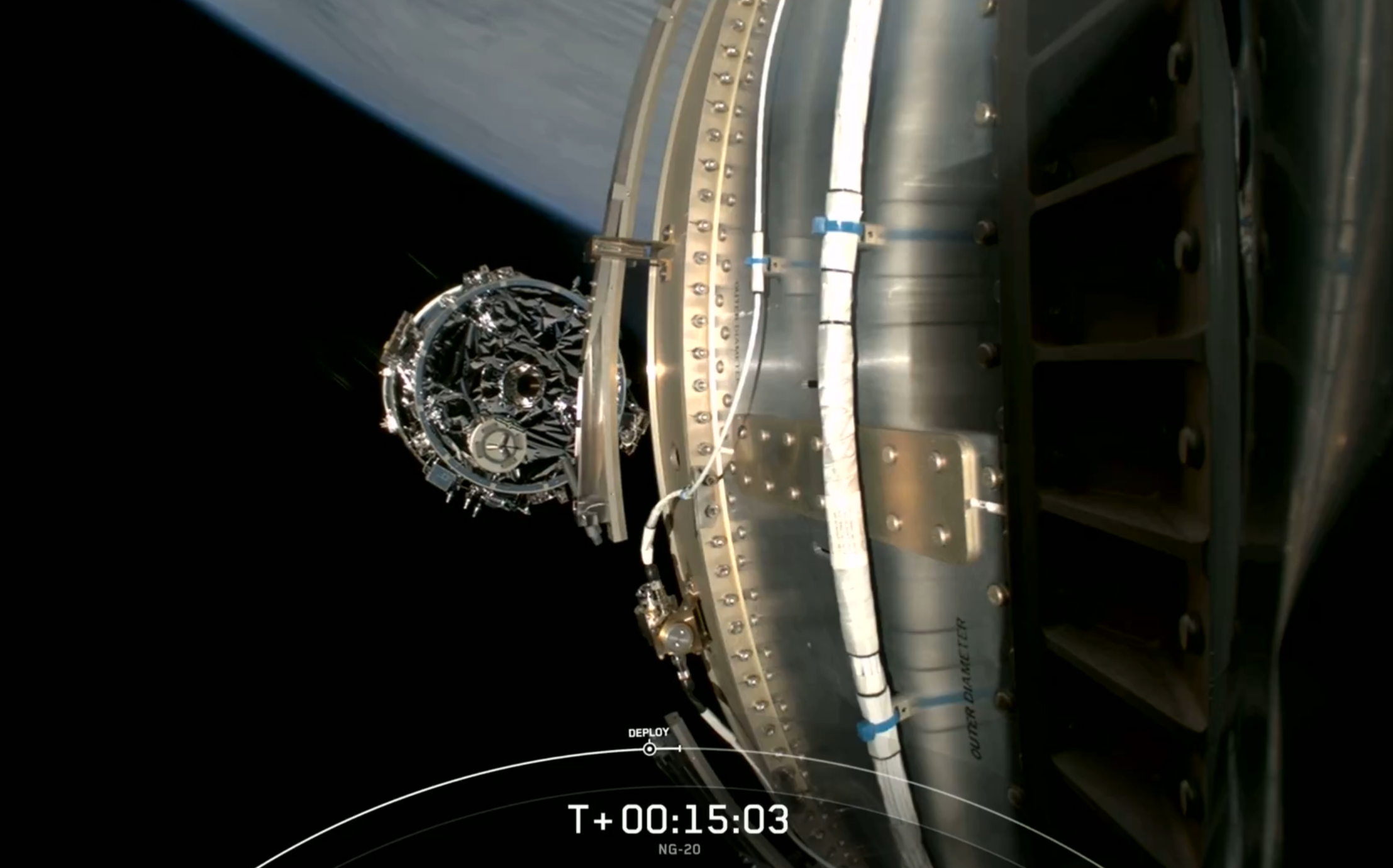 Désormais, SpaceX envoie même les cargos spatiaux de ses concurrents vers l'ISS !