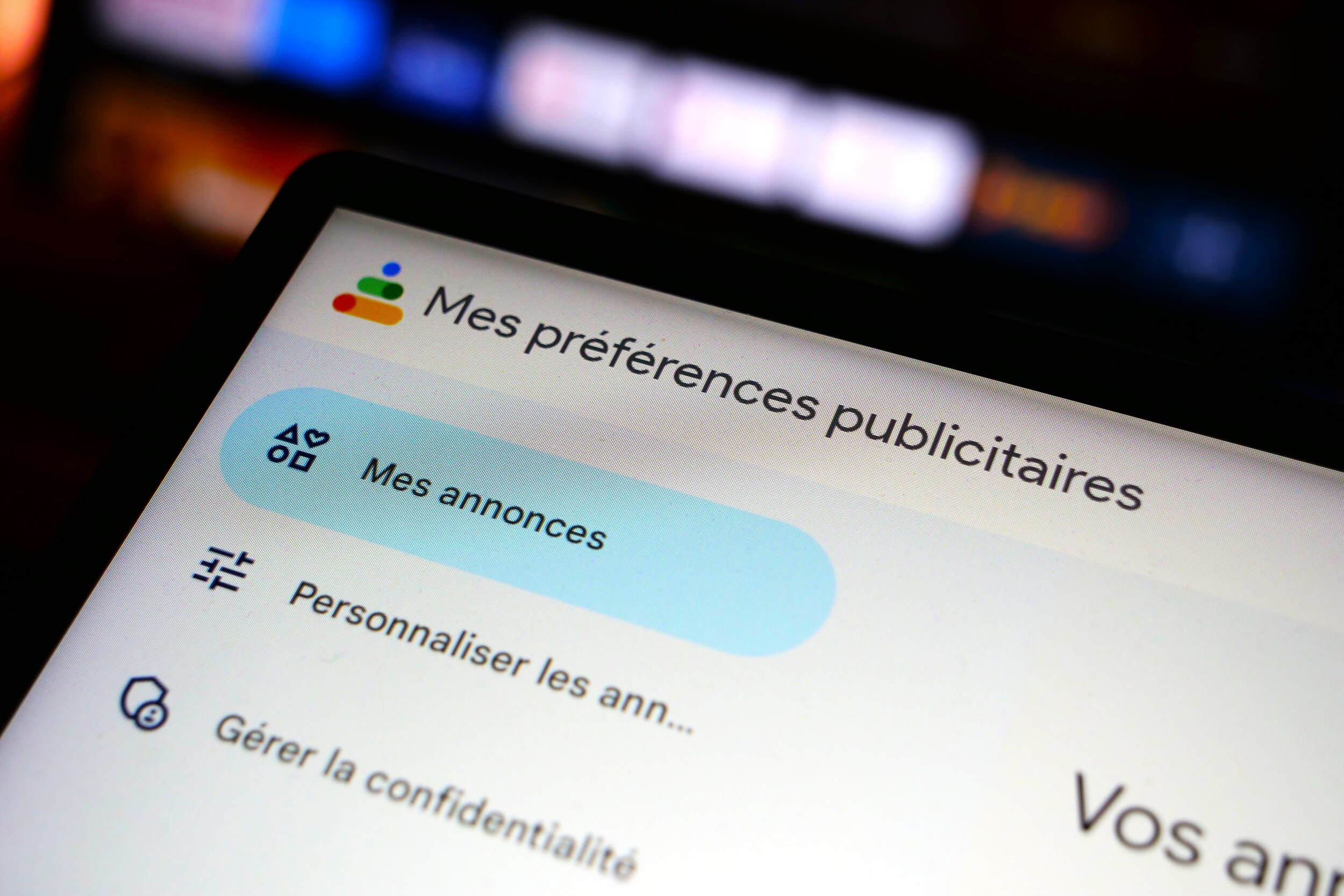 Avant la Saint-Valentin, Google propose aux utilisateurs de davantage contrôler les publicités qu'ils voient pendant les temps forts de l'année