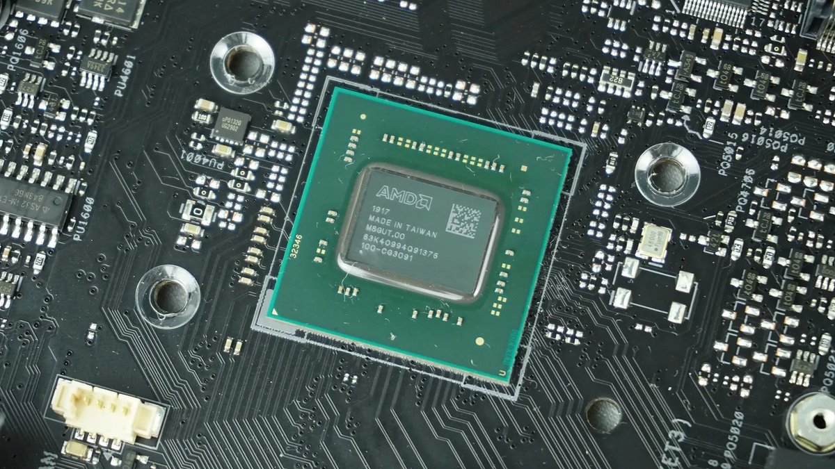 Le futur X870E ressemblera-t-il au X570 ? © AMD