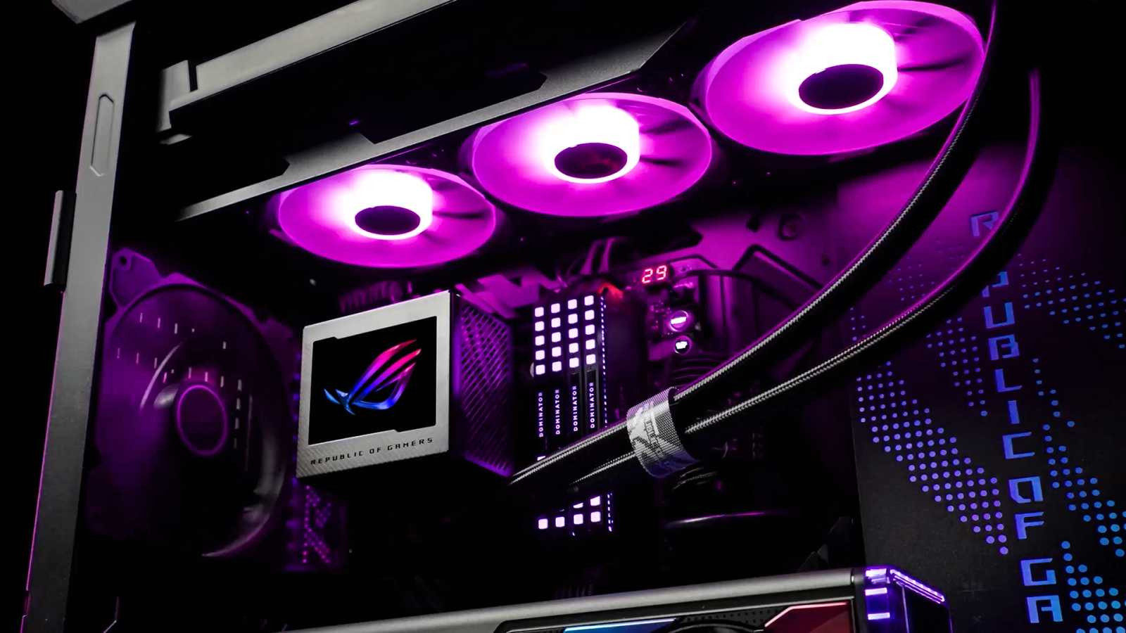 L'ASUS ROG Ryuo III 360 ARGB rejoint notre comparatif des meilleurs watercooling !