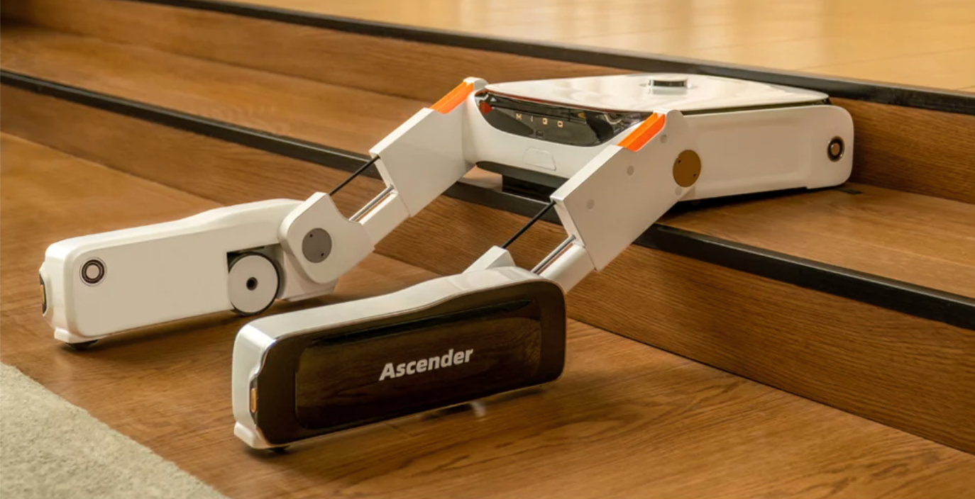 Ascender : cet aspirateur robot sait monter et descendre les escaliers, l'innovation qui change la donne !