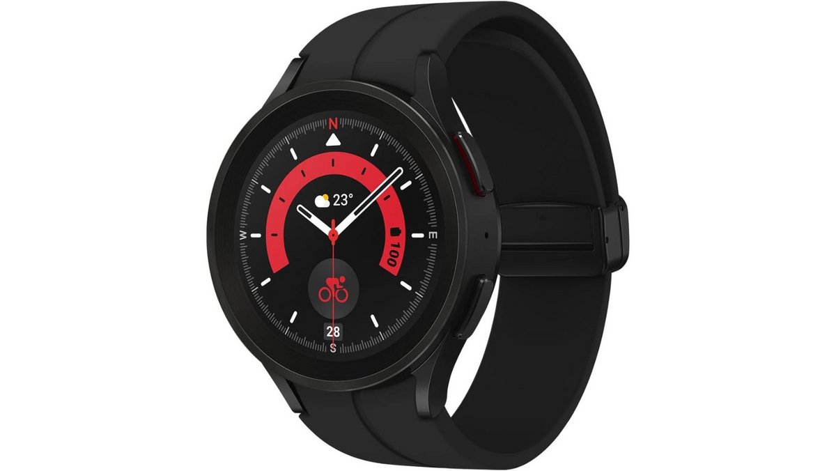 La montre connectée Samsung Galaxy Watch5 Pro, version Bluetooth 45 mm 