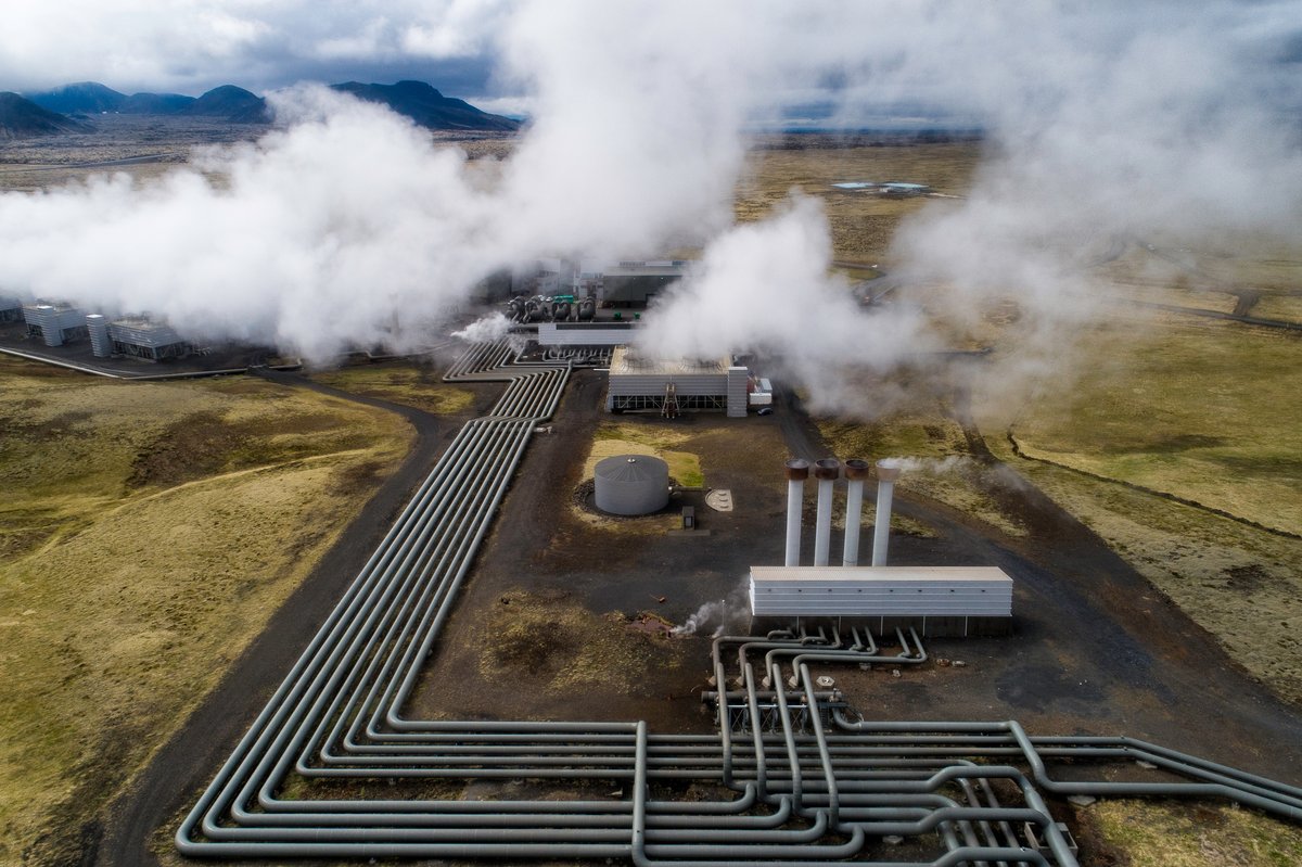 Centrale géothermique de Hellisheiði, Islande © Johann Helgason, Shutterstock