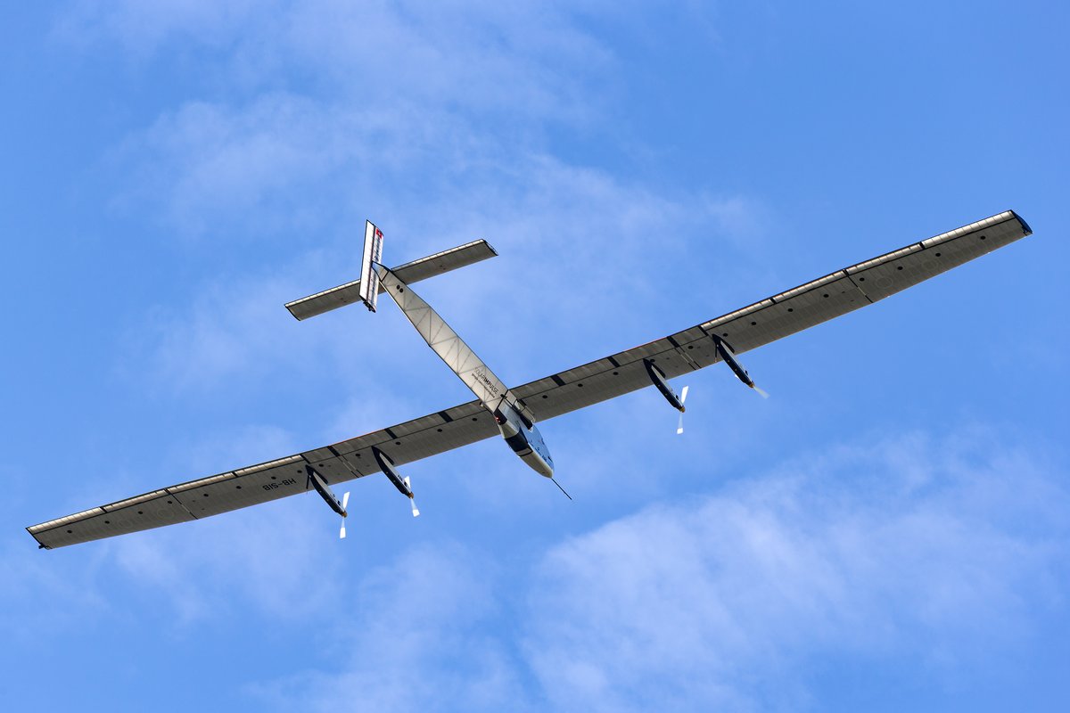 Solar Impulse, aventure la plus récente de Bertrand Piccard © Ryan Fletcher / Shutterstock.com