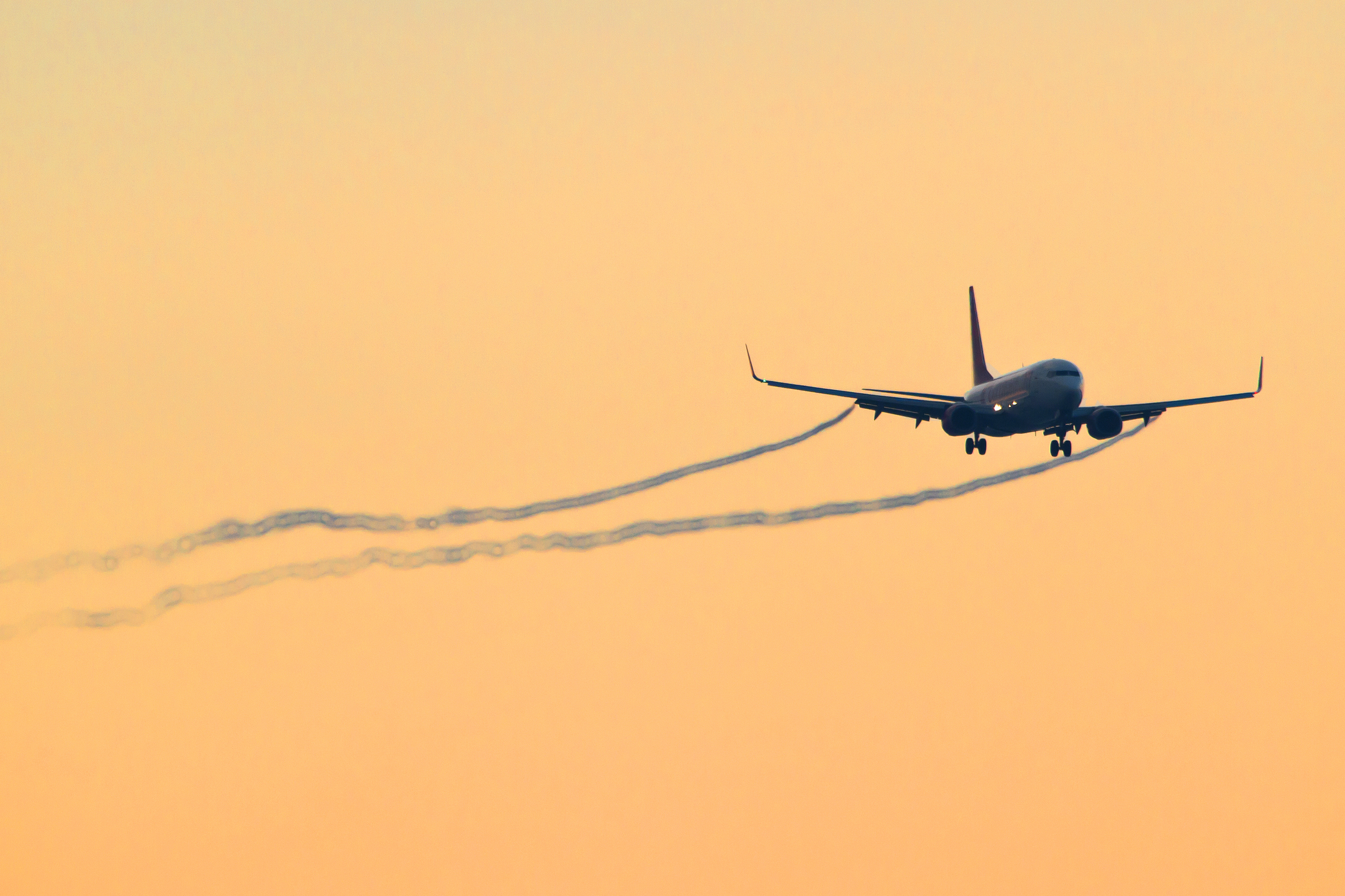 Ajuster l'altitude de vol des avions de ligne pour sauver la planète : une solution sérieusement envisagée