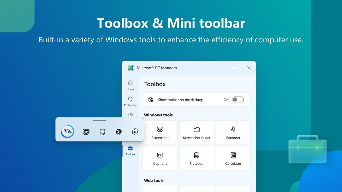Mais qu'est-ce qui se cache derrière cette boîte à outils ? © Microsoft
