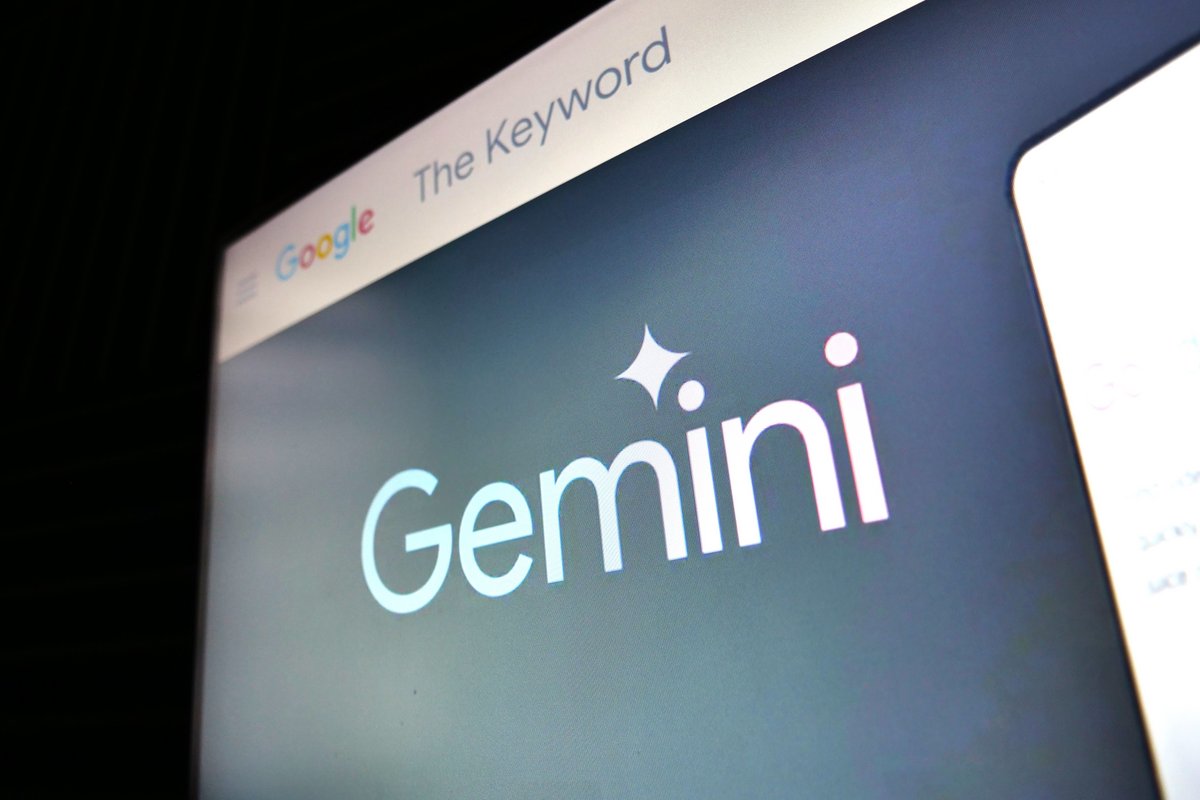 Le logo de l'IA de Google, Gemini © Alexandre Boero / Clubic