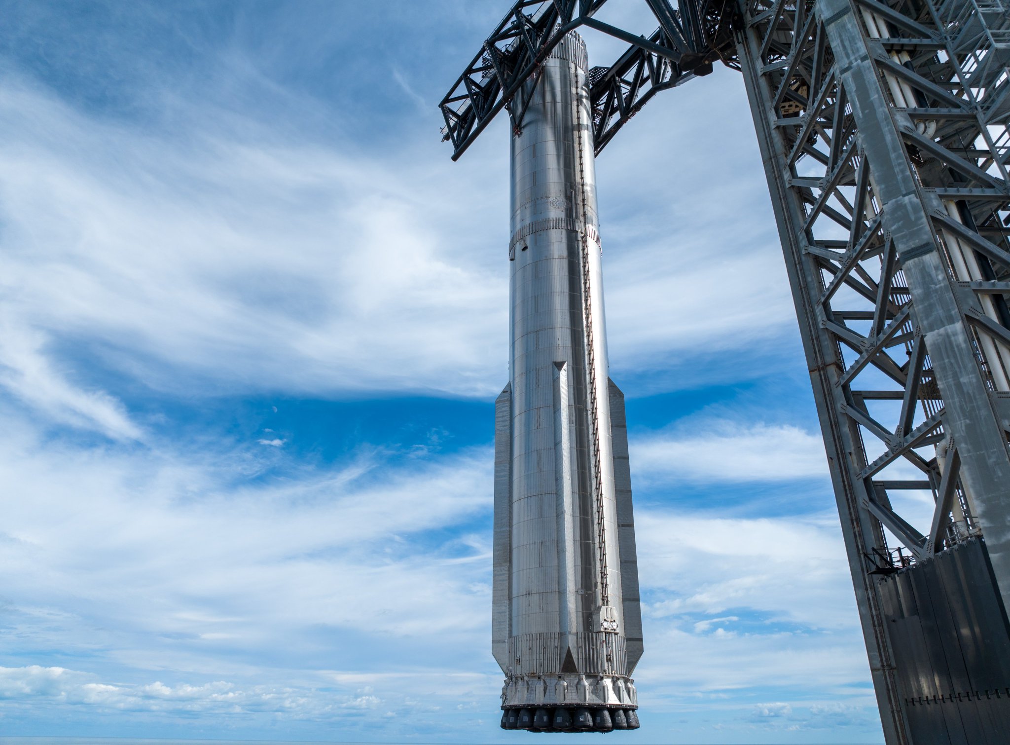 SpaceX prépare son 3e vol de Starship, mais fait aussi évoluer son infrastructure au sol
