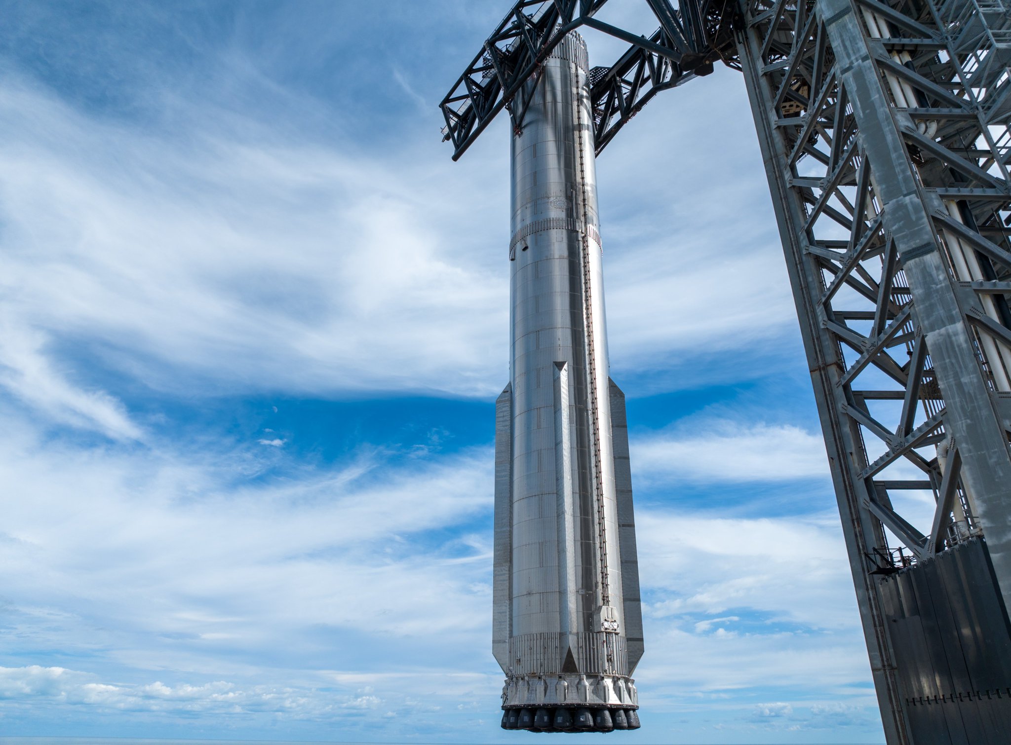 SpaceX prépare son 3e vol de Starship, mais fait aussi évoluer son infrastructure au sol