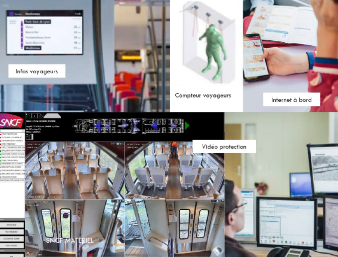 La solution SDOT, pour un meilleur suivi des voyageurs et des voyages en temps réel © SNCF