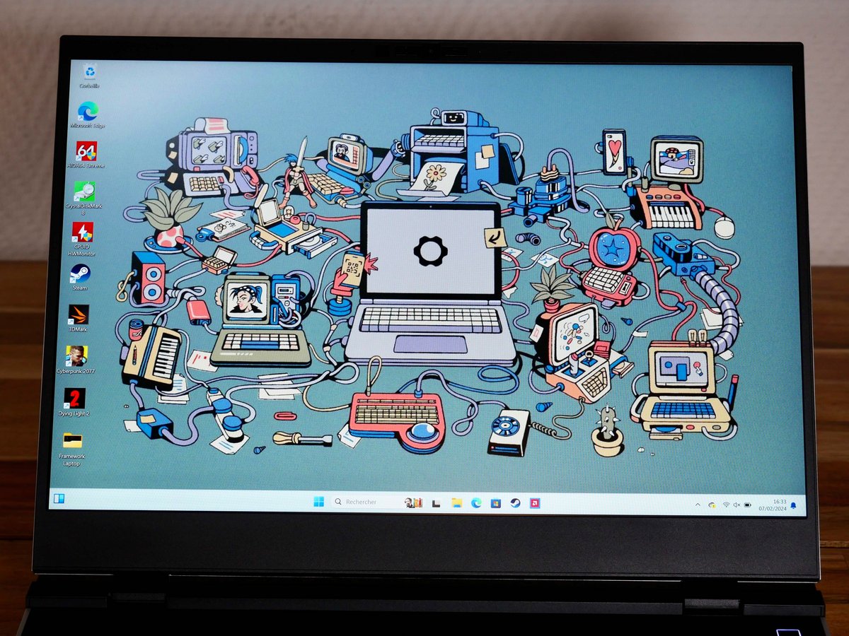 Framework Laptop 16 © © Nathan Le Gohlisse pour Clubic