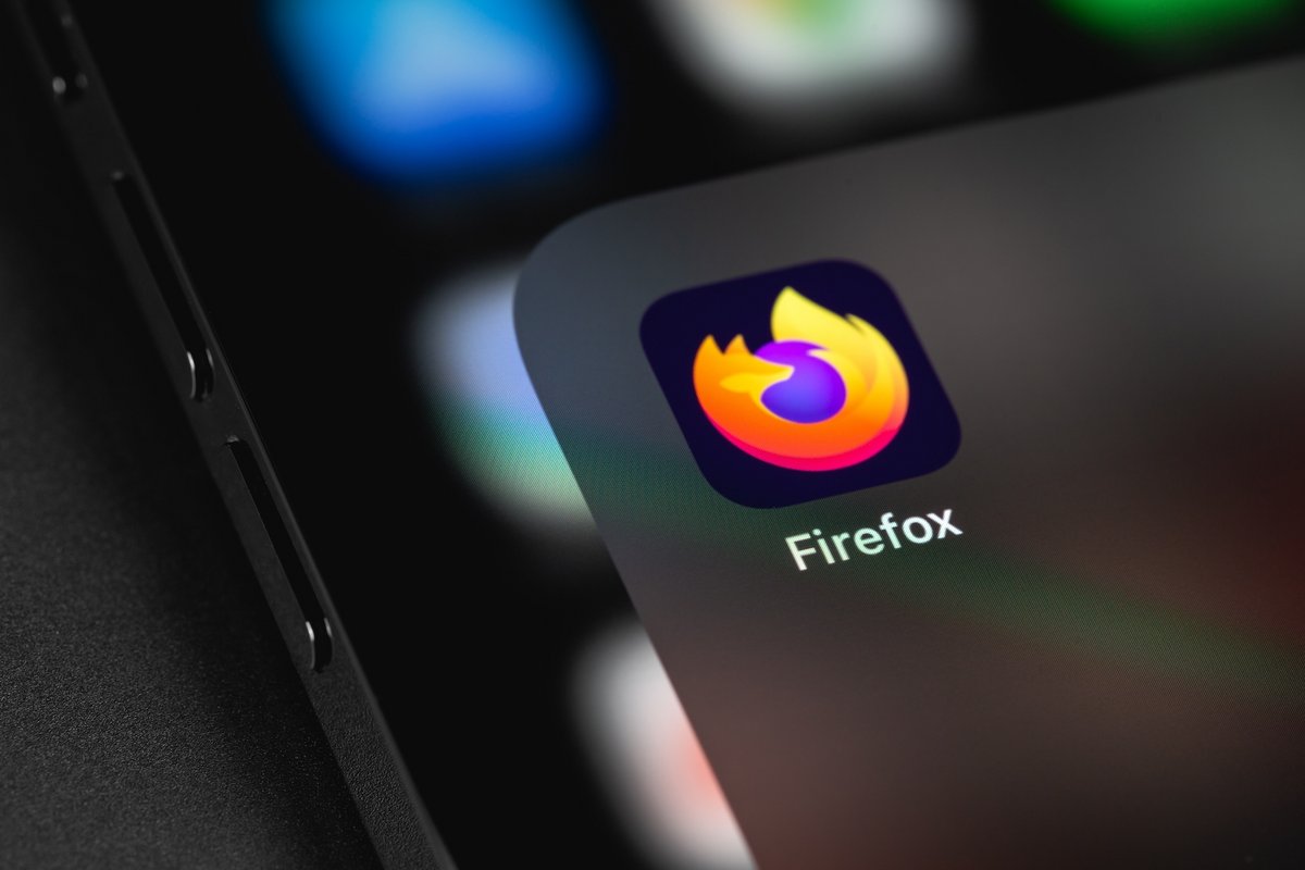 Disponible sur de nombreuses plateformes, Firefox reste un navigateur relativement peu populaire. © Primakov / Shutterstock
