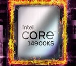 Pas encore sorti, mais déjà associé à du métal liquide, l'Intel Core i9-14900KS perd jusqu'à 10°C et 23 W