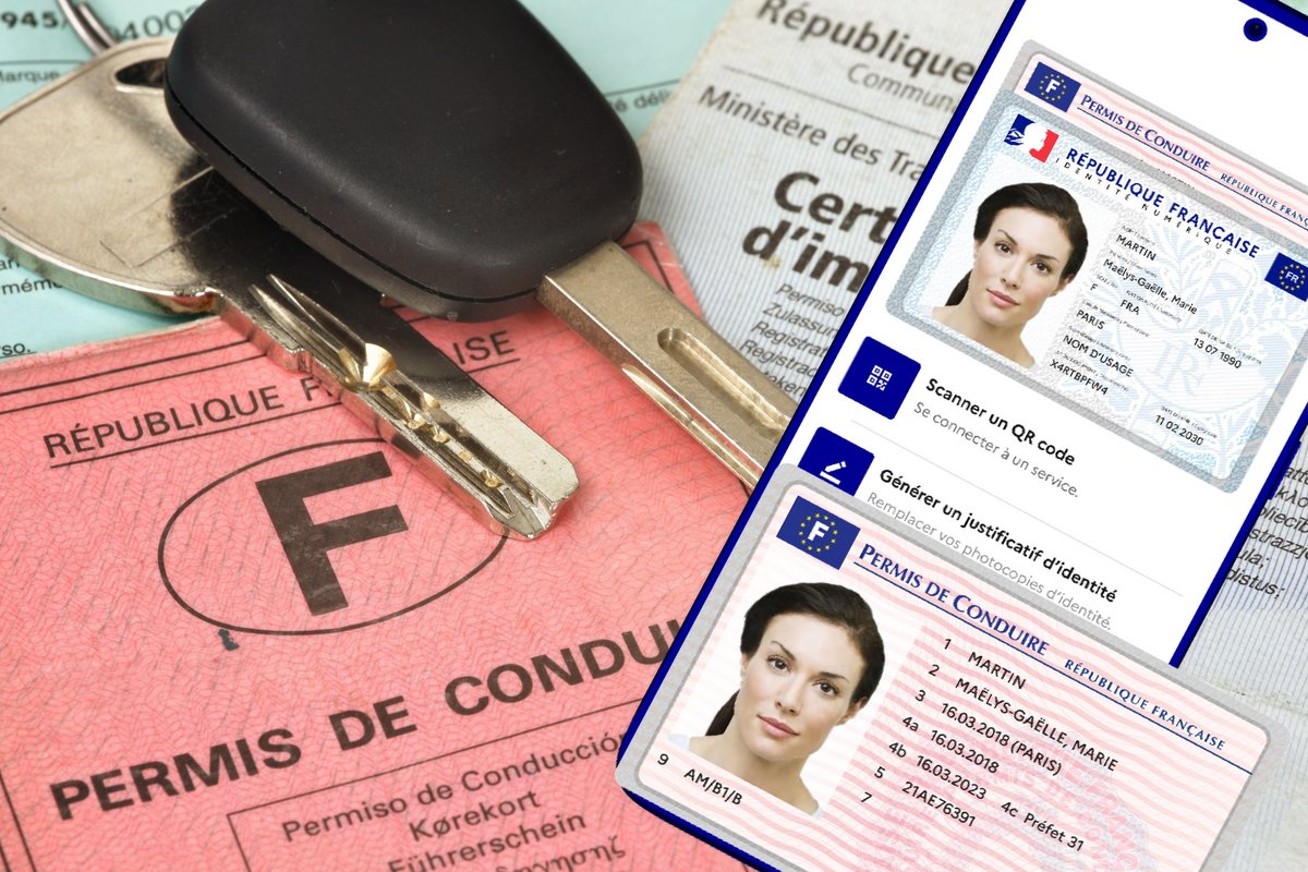 Le permis arrive sur smartphone pour ne plus jamais l’oublier © Philippe DEVANNE / République française