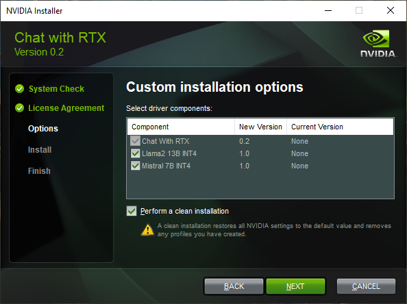 NVIDIA Chat with RTX © Nerces