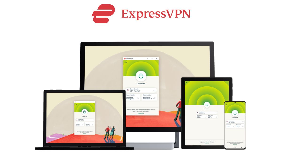 ExpressVPN séduit les utilisateurs en quête d'un VPN sobre et efficace © ExpressVPN