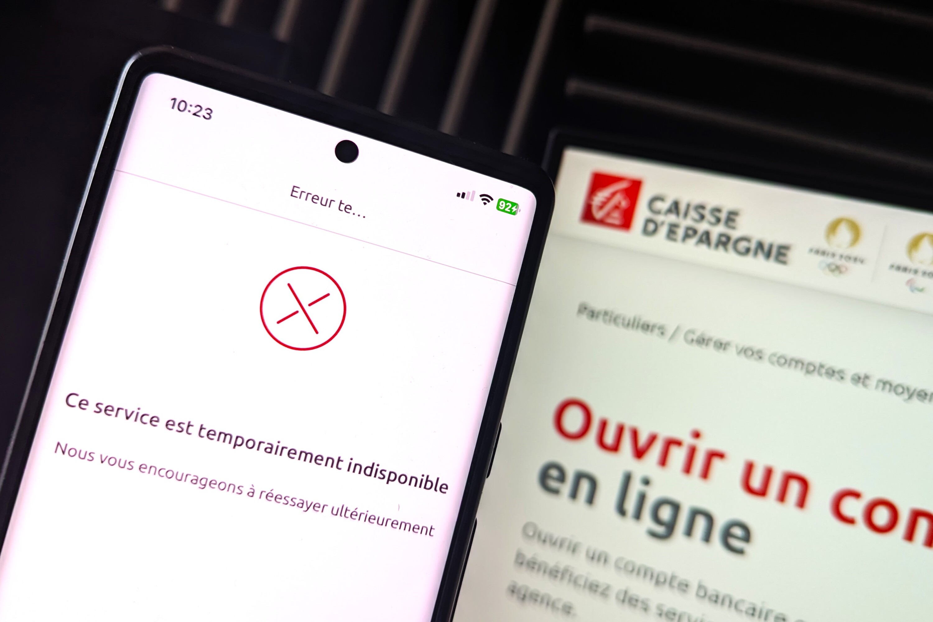 Caisse d'Épargne et Banque Populaire : les clients n'arrivent plus à accéder à leur compte, que se passe-t-il ? Est-ce une cyberattaque ?