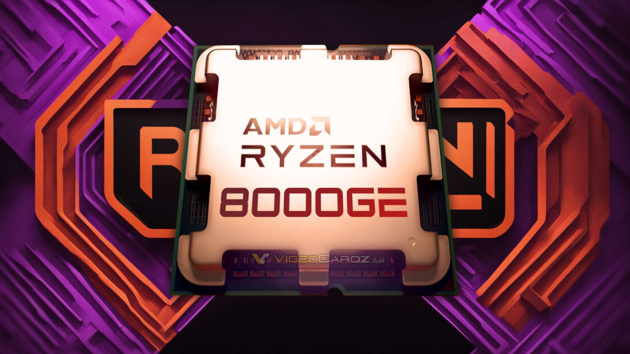 Ryzen 8000GE : AMD baisse la consommation de ses processeurs avec solution graphique RDNA 3