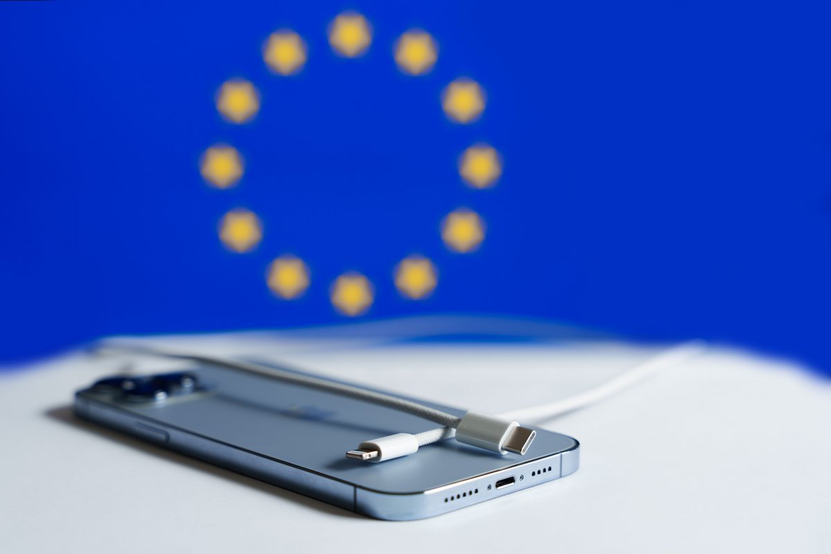 L'Union européenne met iOS au pas, avec de nouvelles règles contraignantes © raphaelhuber / Shutterstock
