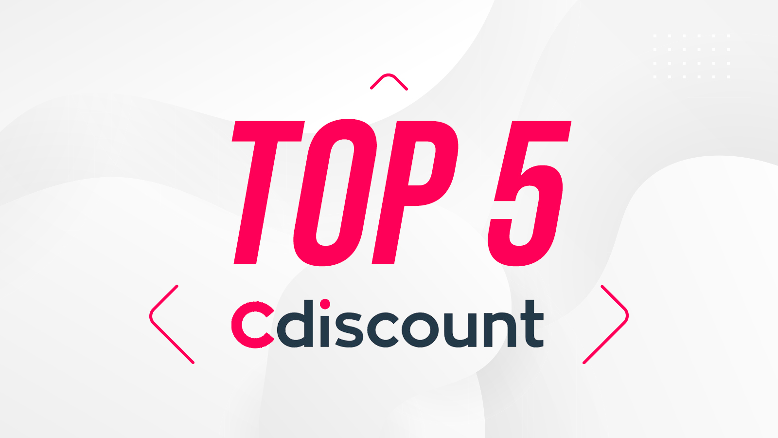 TOP 5 des offres tech ce week-end : jusqu'à 100% remboursé