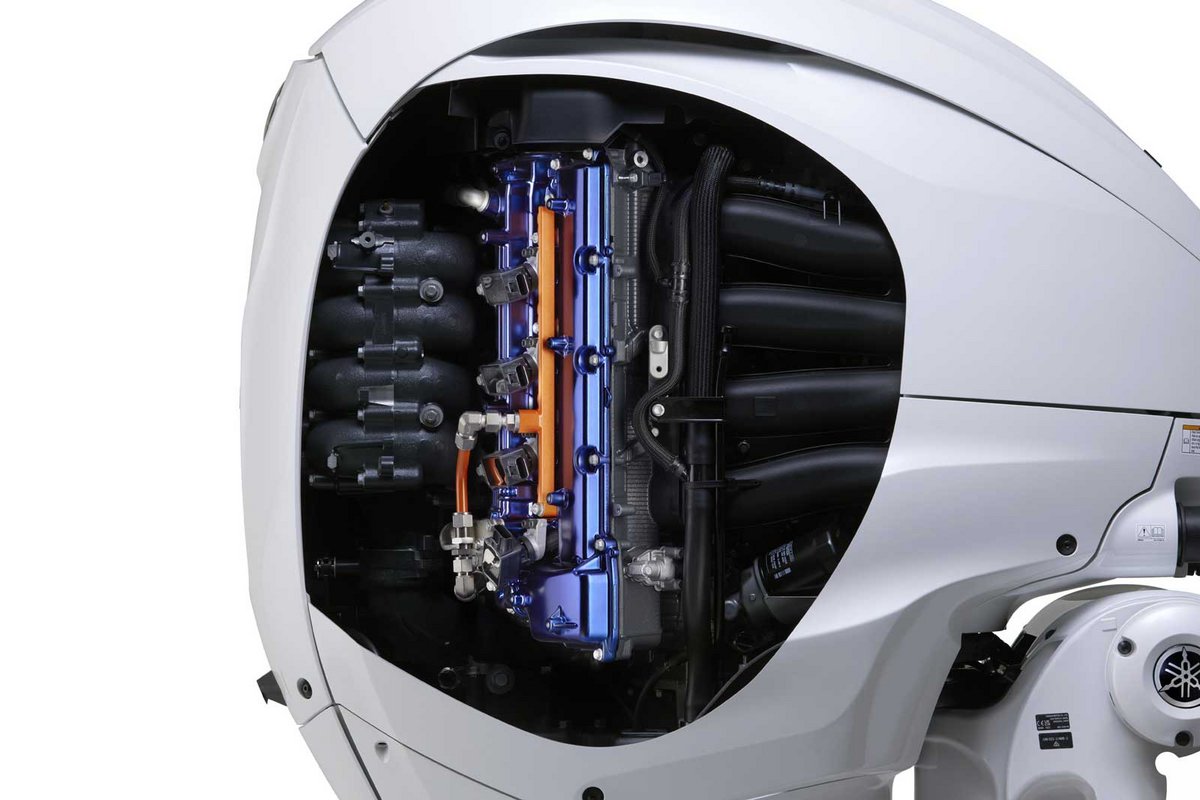  Ce moteur dérive d'un moteur thermique déjà existant © Yamaha