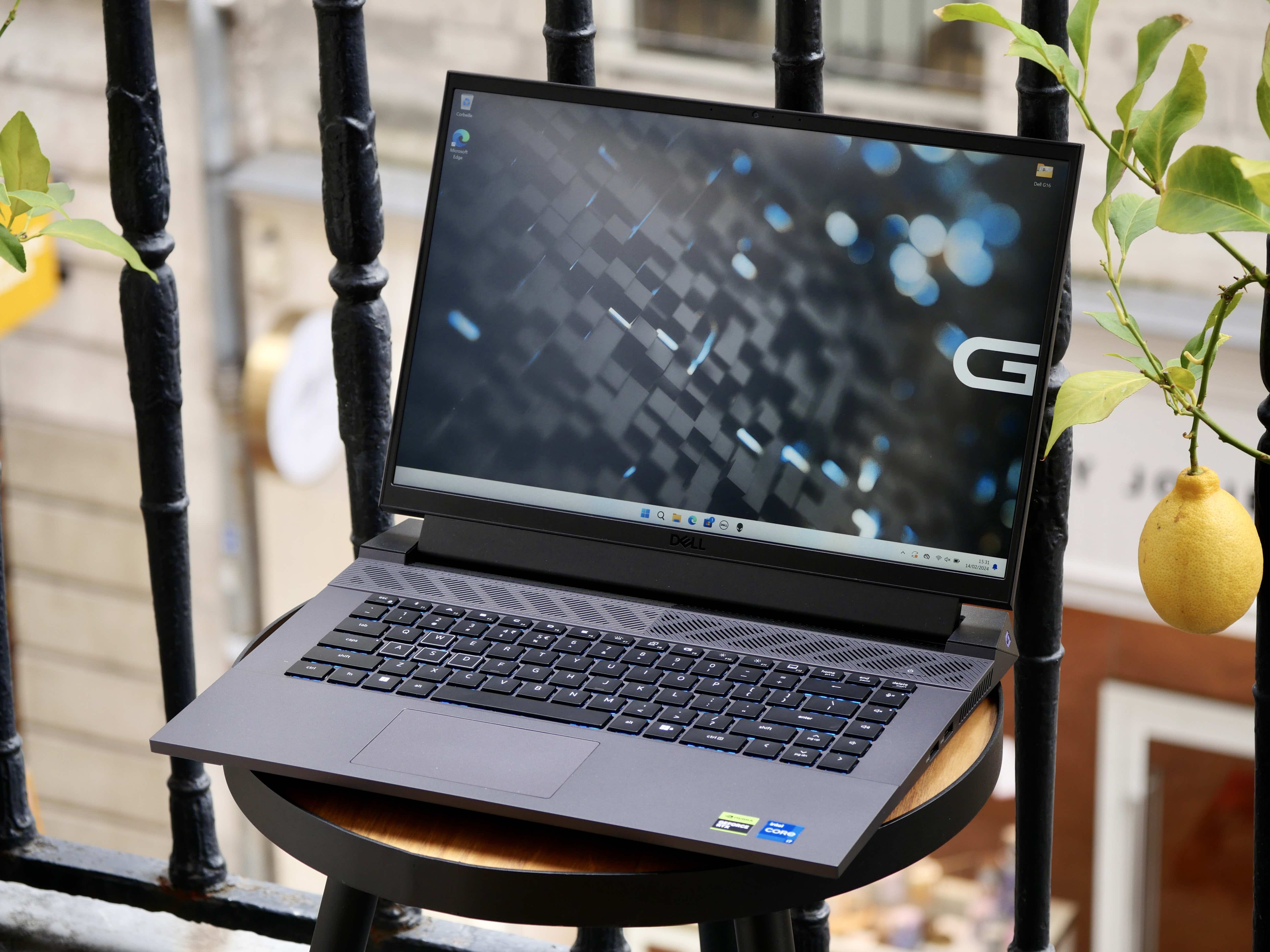 Le Dell G16 rejoint notre comparatif des meilleurs PC portables !