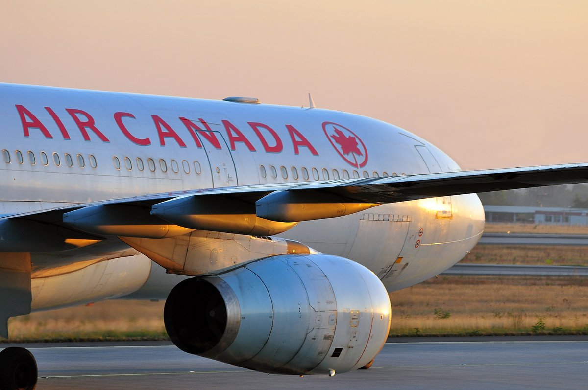 Un appareil d'Air Canada © Vytautas Kielaitis / Shutterstock