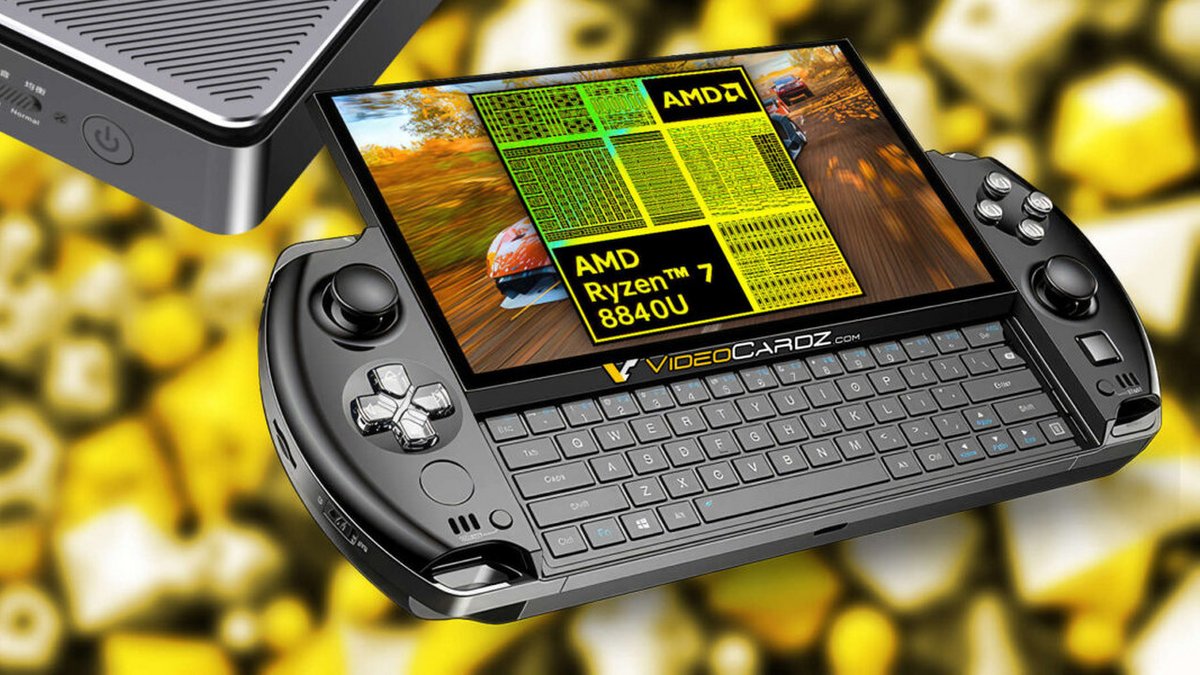 La GPD Win 4 sera l'une des premières consoles Ryzen 7 8840U © VideoCardz