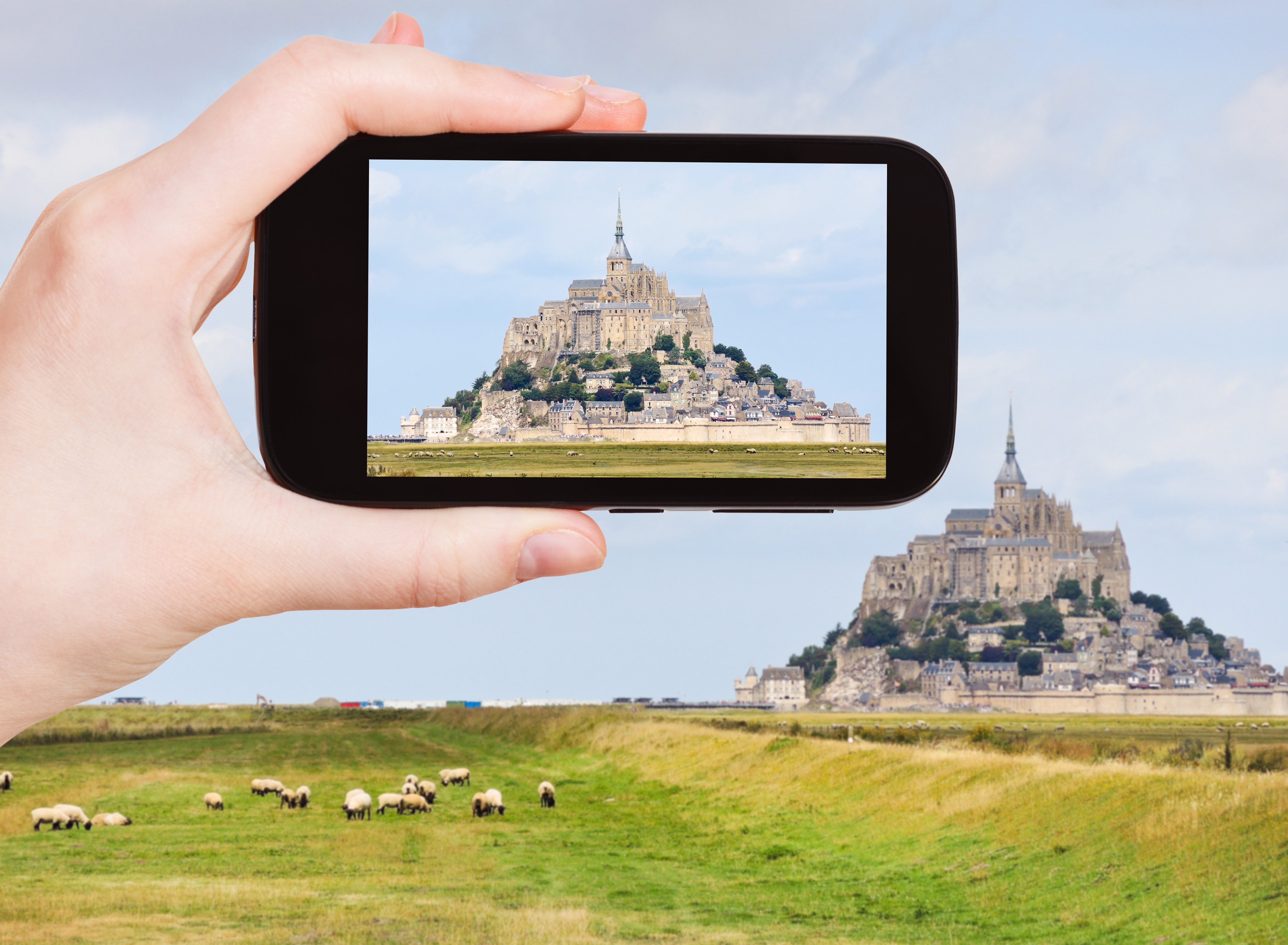 L'un des lieux historiques de la France choisit l'IA pour contrôler l'afflux de touristes
