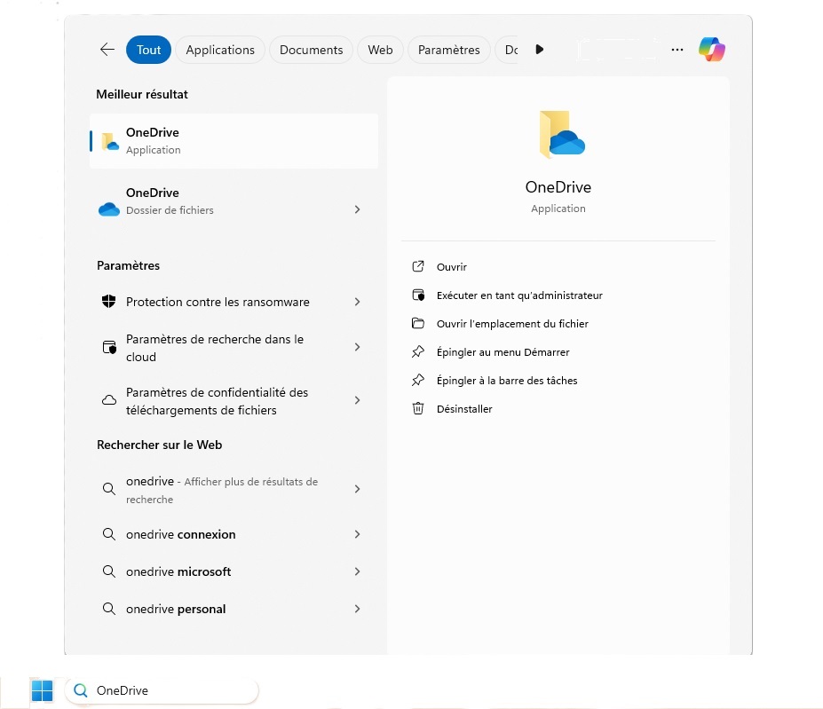OneDrive Ouverture - © Clubic