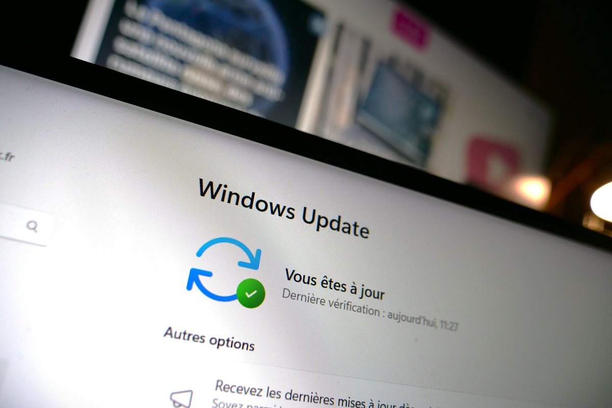Windows Update, sur Microsoft 11 © Alexandre Boero / Clubic