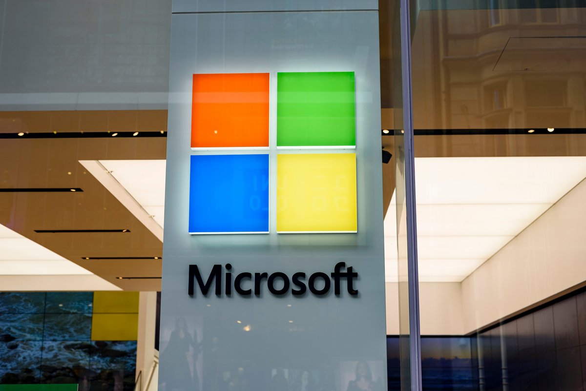 Le logo de Microsoft © Paskaran.T / Shutterstock