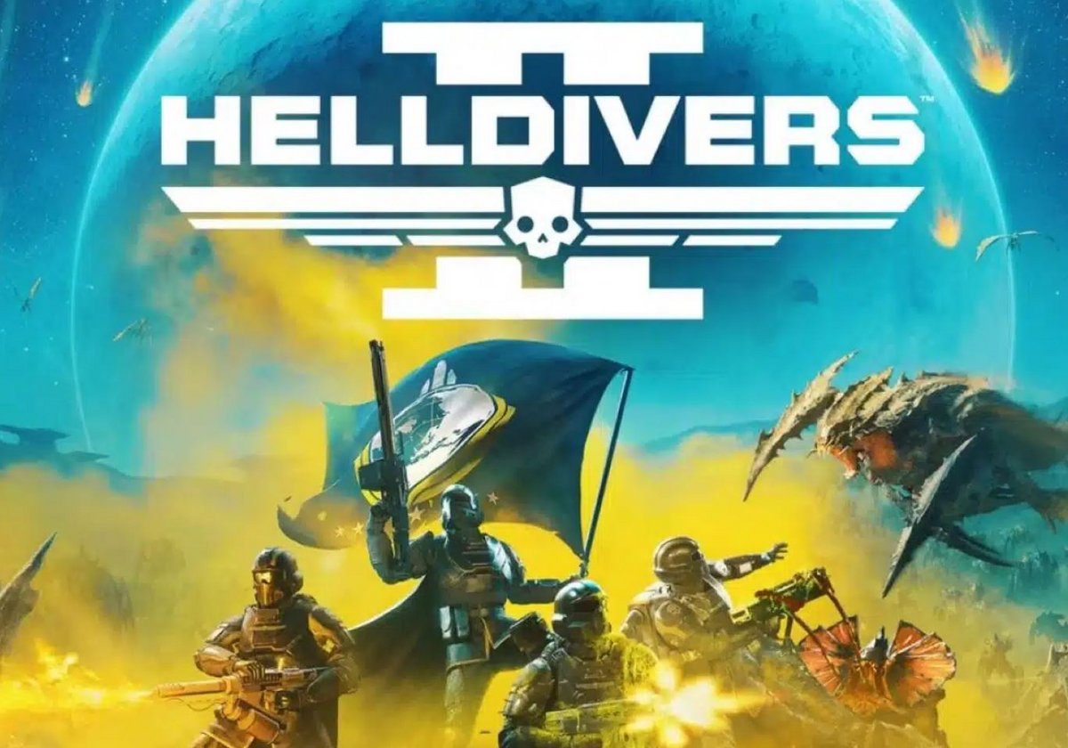 Helldivers 2 a été lancé simultanément sur PS5 et PC © Arrowheads Studios