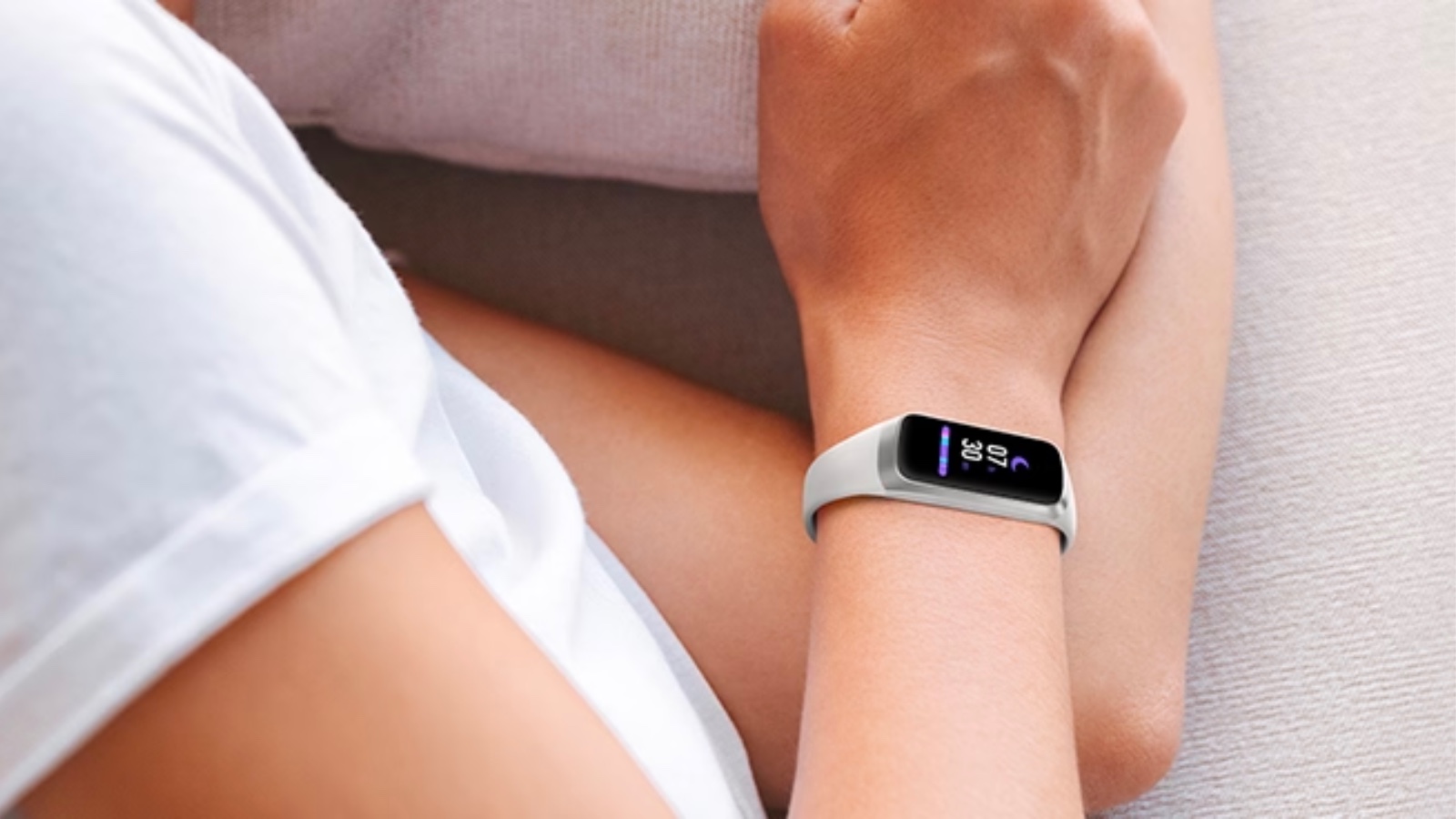 Bracelet connecté best sale samsung fit