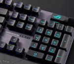 Le ASUS ROG Strix Scope II RX rejoint notre comparatif des meilleurs claviers gamer !