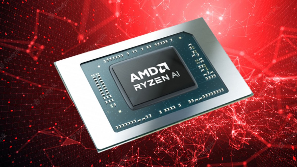 AMD met de plus en plus l'accent sur l'IA dans ses CPU © Nerces pour Clubic