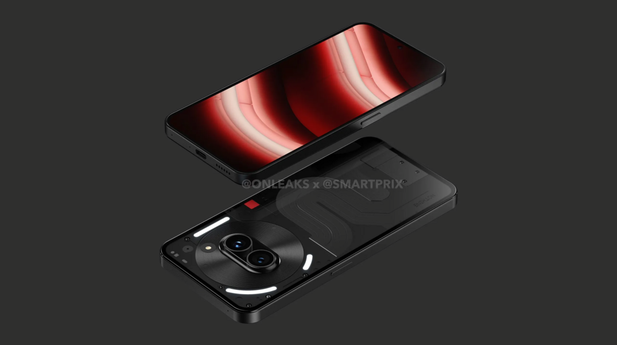 Le Nothing Phone (2a) © Onleaks/Mysmartprice