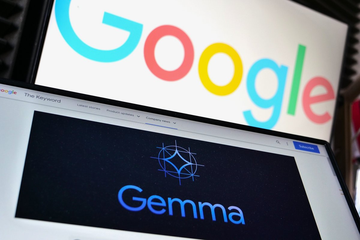Logo Google Gemma © Alexandre Boero / Clubic