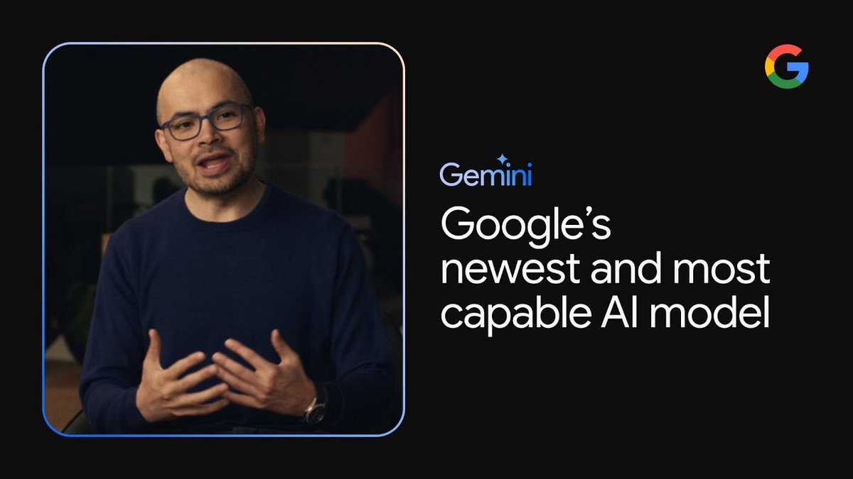 Gemini est le LLM le plus sophistiqué de Google. © Google DeepMind