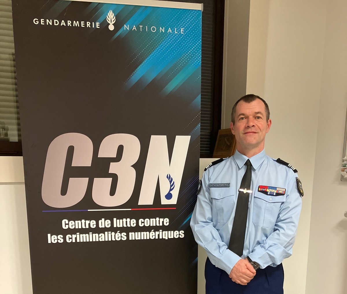 Le colonel Pascal Péresse © SIRPA Gendarmerie