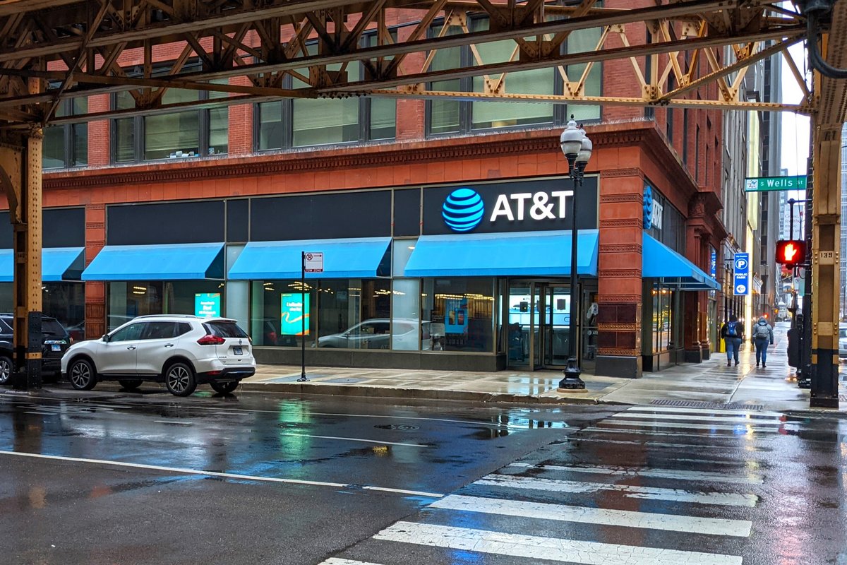 Boutique AT&T, à Chicago © Alexandre Boero / Clubic