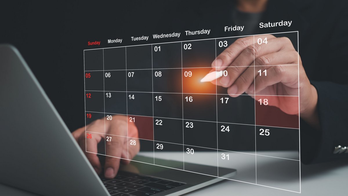Les meilleurs calendriers et toutes les dates de 2024 © Shutterstock