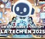 On a demandé à ChatGPT de prédire les tendances technologiques de 2025